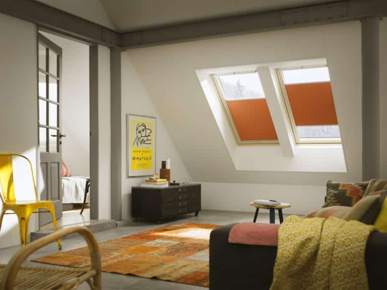 multifunctioneel vouwgordijn velux oostende